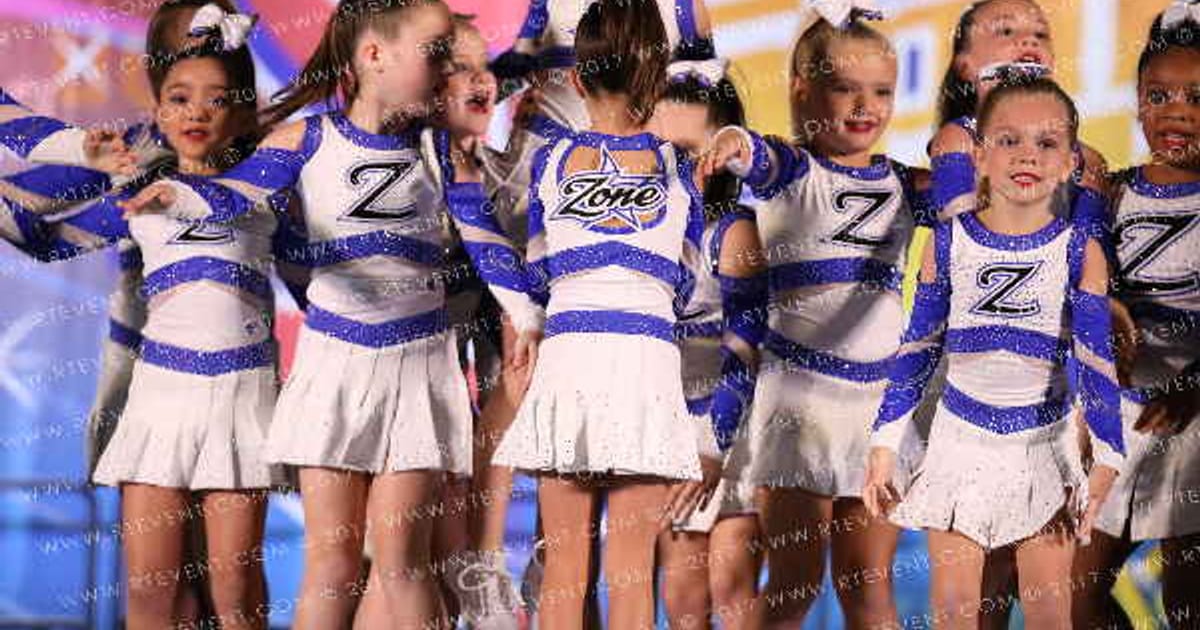Zone Cheer All-Stars Diamond · All American