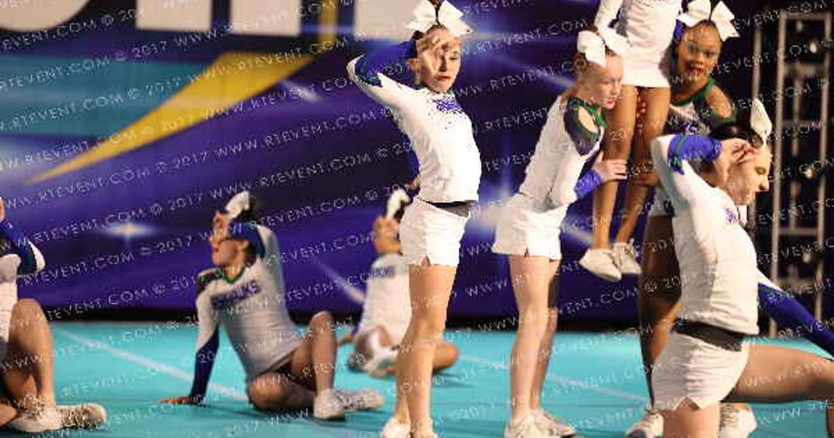 The Atlanta Jayhawks FLARE · CHEERSPORT Chattanooga Classic DIDII