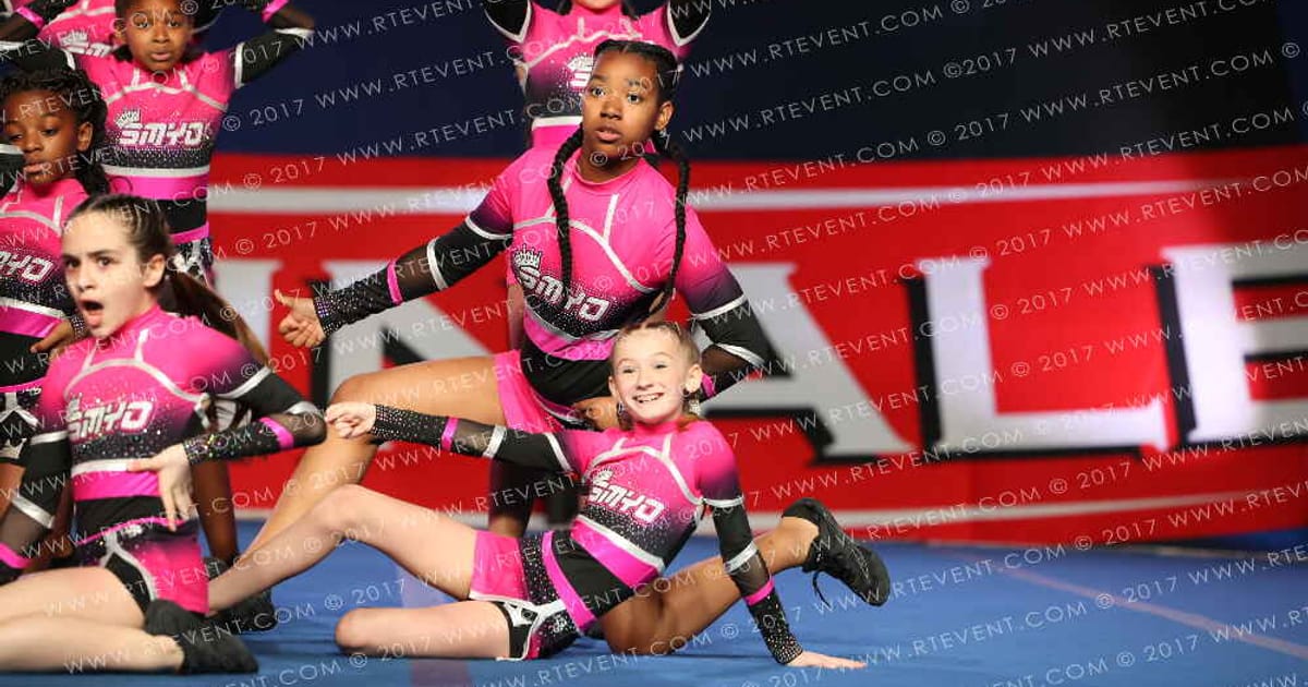 SMYO Cheer Elite Royals · The Finale