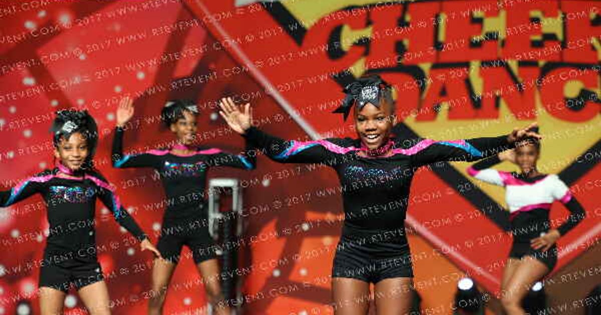 Fayetteville Cheerleading Academy Black Diamonds · Spirit Sports Battle at the Beach Myrtle Beach Nationals