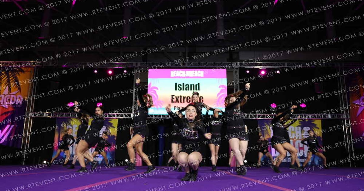 Island Xtreme Legacy · ACDA Reach the Beach Ocean City Grand Nationals DIDII AllStar