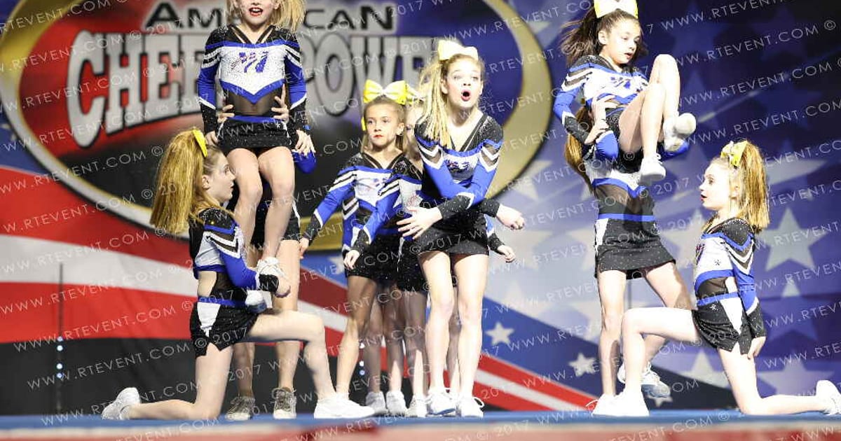 World Elite Heart · American Cheer Power Columbus Grand Nationals