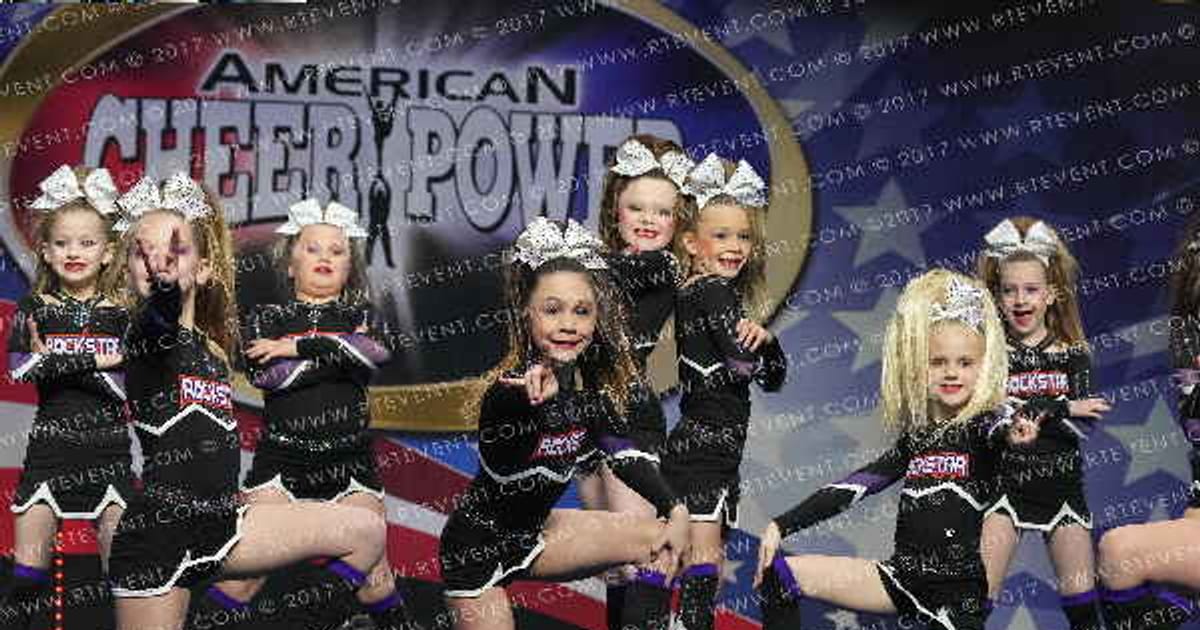Rockstar Cheer Pittsburgh Mini Models · American Cheer Power Columbus Grand Nationals