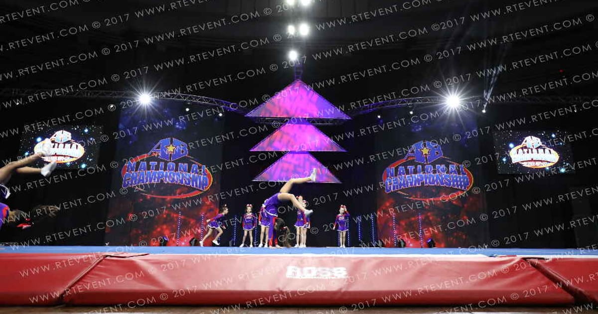 Luxe Cheer Empire · Americas Best Kansas City Grand Nationals