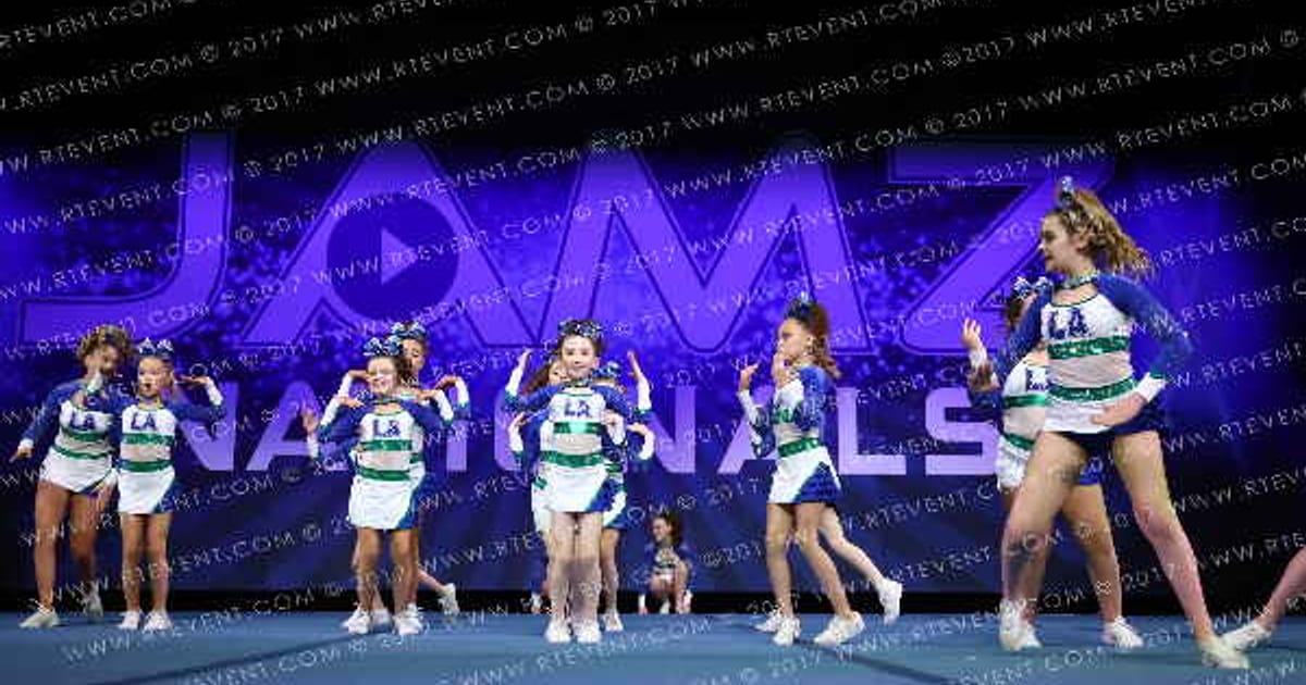 LA ALL STARS STARSTRUCK · JAMZ National Challenge