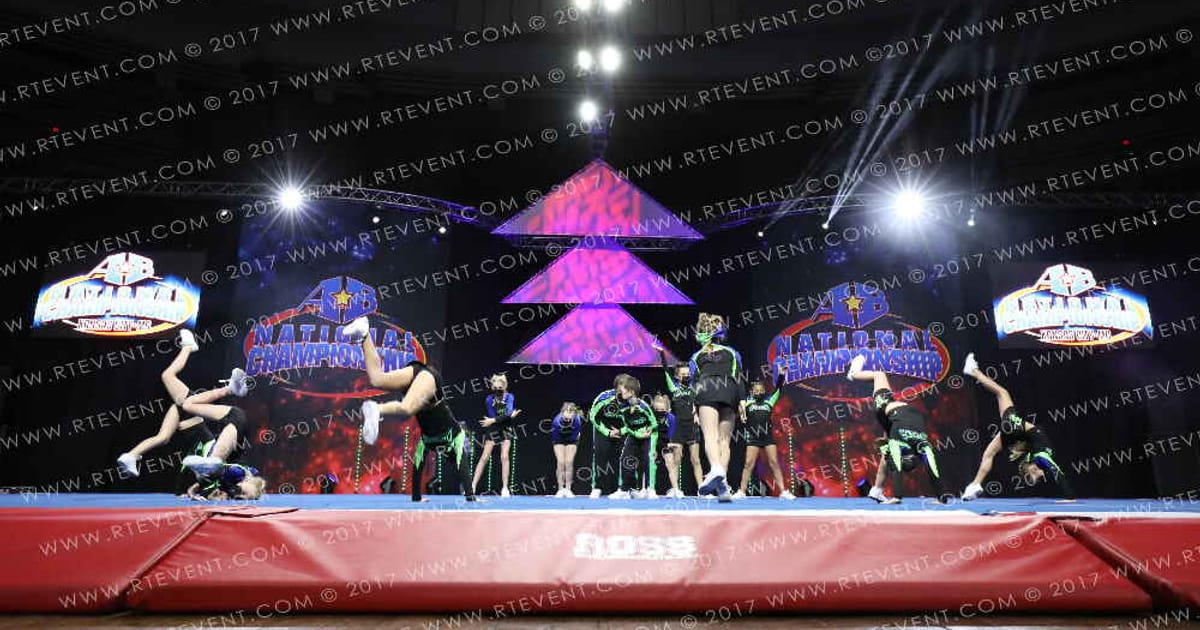 Top Tumble Shine Diamonds · Americas Best Kansas City Grand Nationals