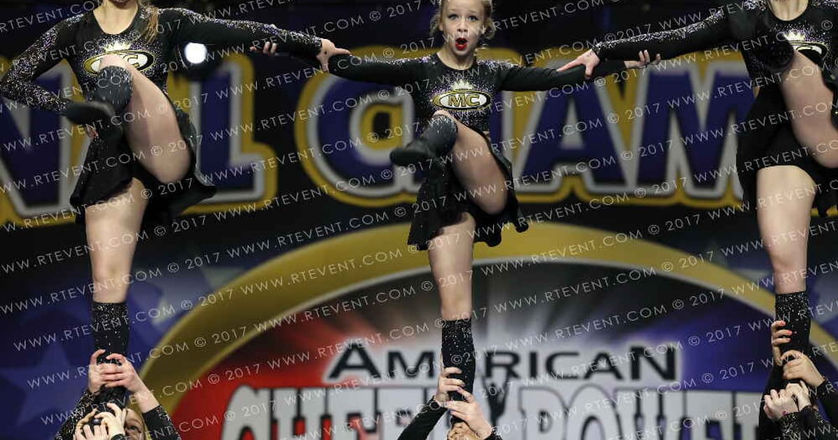 Motor City Cheer Diamonds · American Cheer Power Columbus Grand Nationals