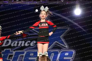LSA Cheerleading Rubies