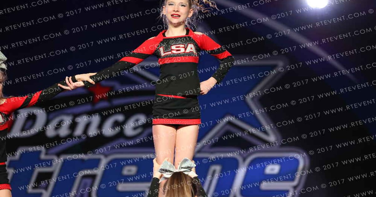 LSA Cheerleading Rubies · The Finale