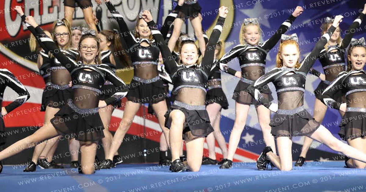 United All Stars Toxin · American Cheer Power Columbus Grand Nationals