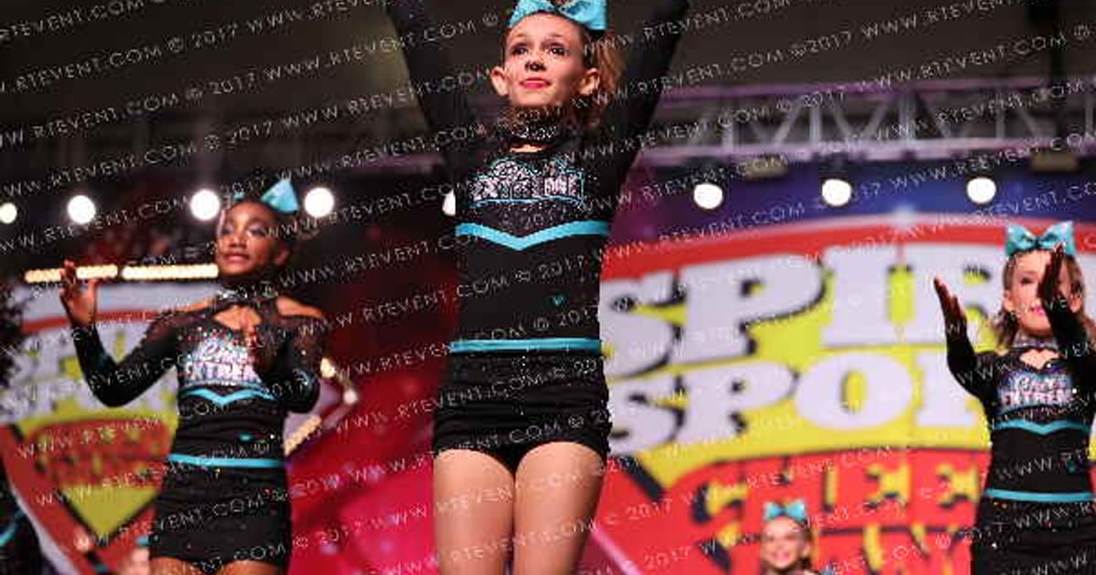Cheer Extreme - Raleigh Glitter · Spirit Sports Battle at the Beach Myrtle Beach Nationals