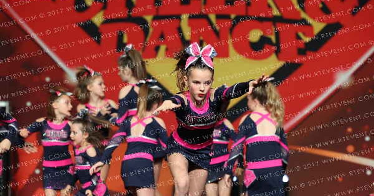 The Cheer Gems Amethyst · Spirit Sports Battle at the Beach Myrtle Beach Nationals