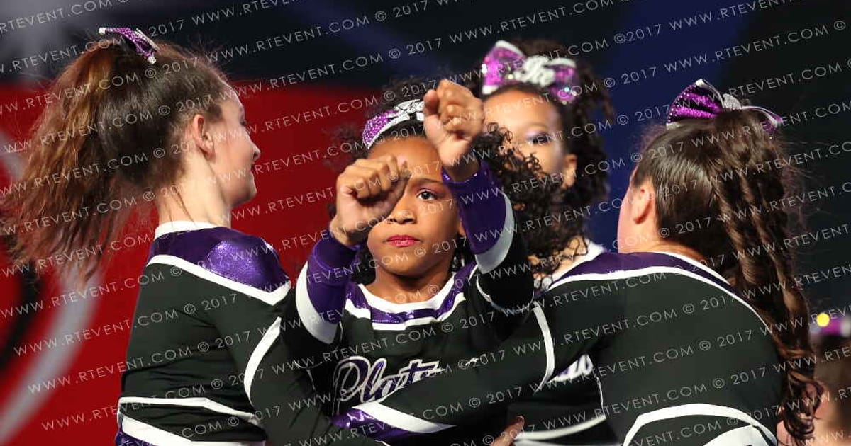 Platinum Rec Cheer Ice · The Finale