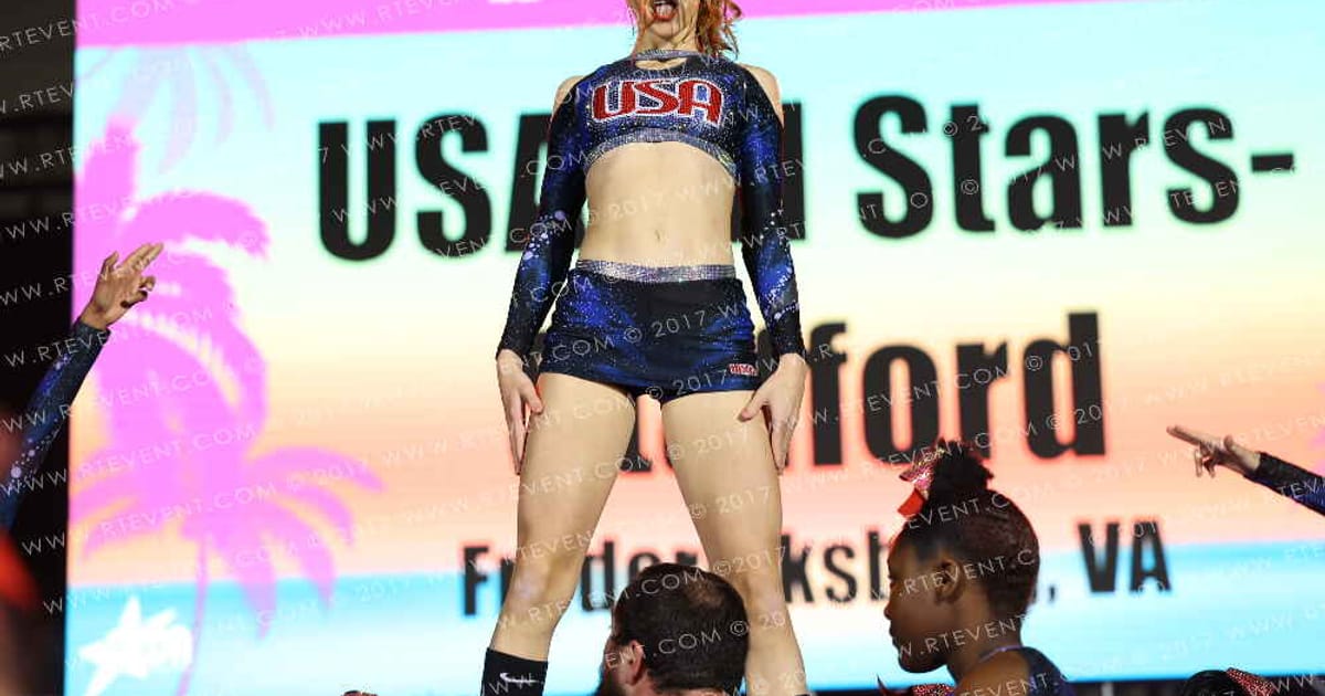 USA All Stars - Stafford Titans · ACDA Reach the Beach Ocean City Grand Nationals DIDII AllStar