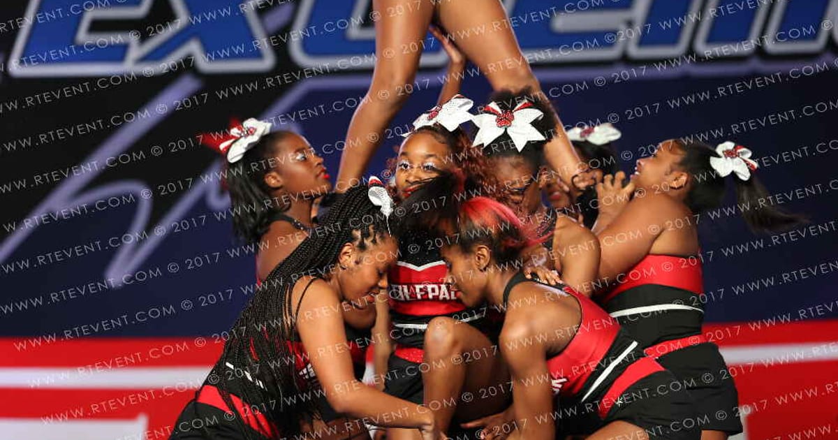 Wolfpack Cheer Xplosion Senior · The Finale