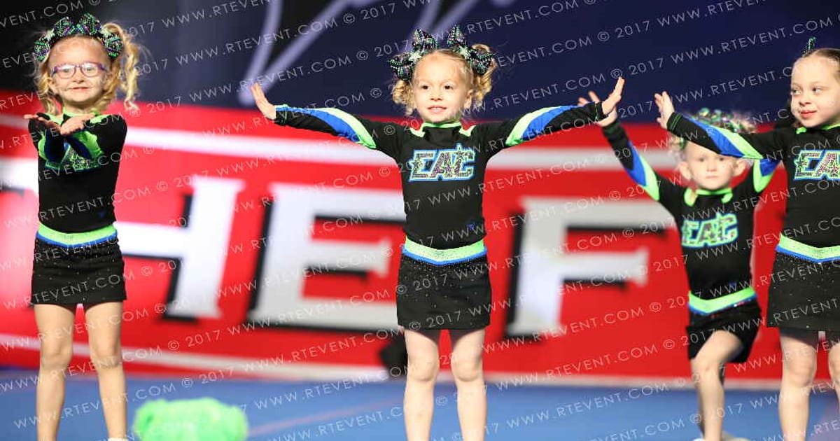 Elite Athletic Cheer Boss Babies · The Finale