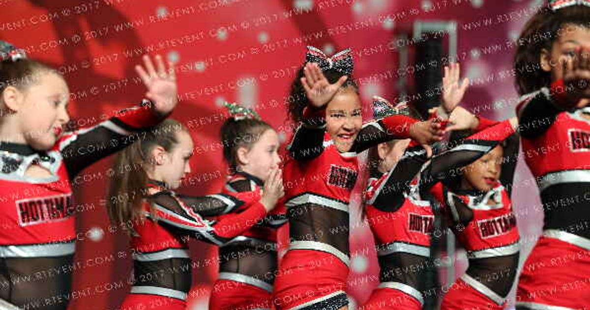 Cheer Elite All Stars Hot Tamales · Spirit Sports Battle at the Beach Myrtle Beach Nationals