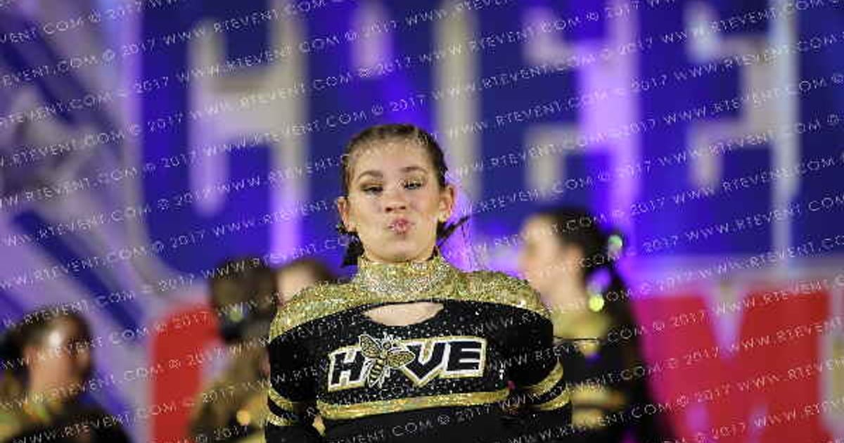 The Hive Cheer Wicked Wasps · The American Celebration