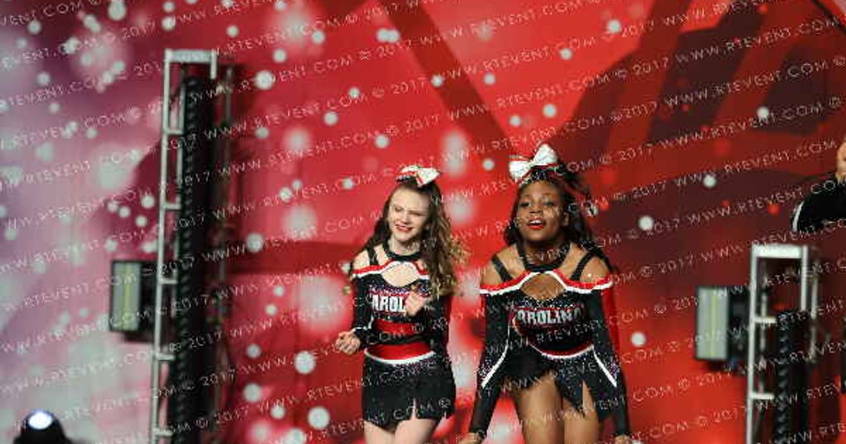 Carolina Crossfire Cheer Hot Shots · Spirit Sports Battle at the Beach Myrtle Beach Nationals