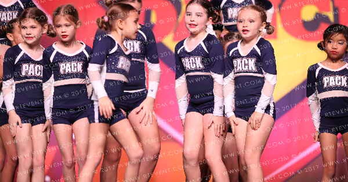 Wolfpack Glitter · Spirit Sports Battle at the Beach Myrtle Beach Nationals