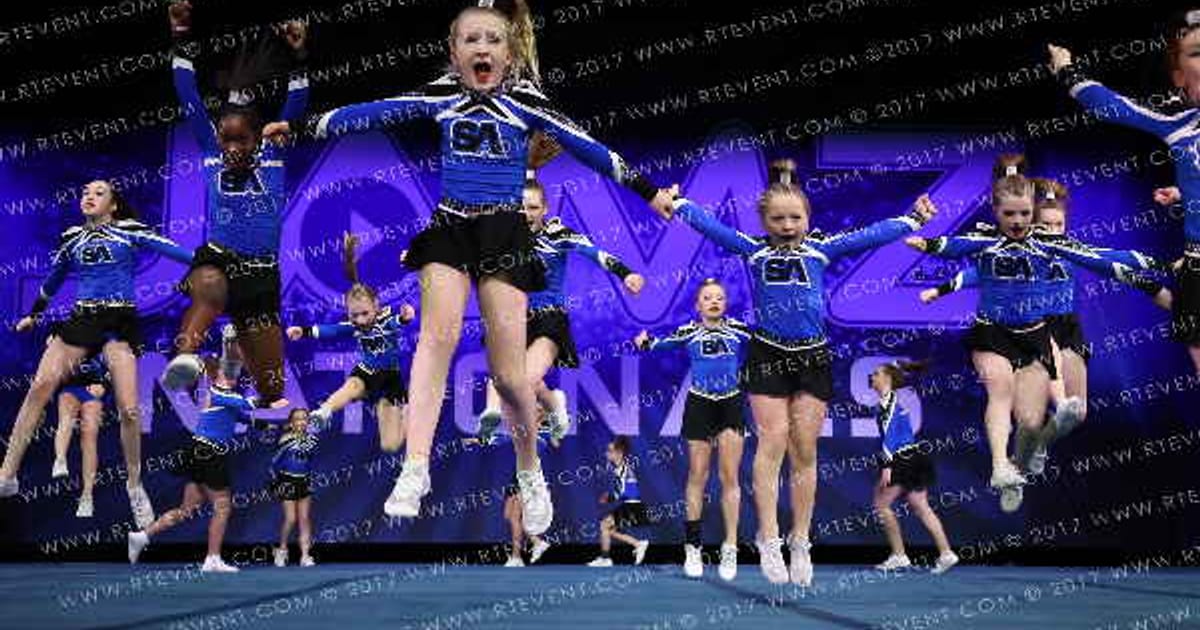 SUPERSTAR ATHLETICS STARSTRUCK · JAMZ National Challenge