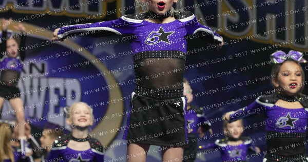 Five Star Rockstars · American Cheer Power Columbus Grand Nationals