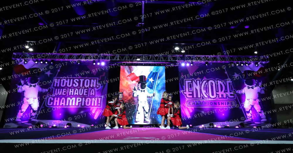 Texas Storm Athletics LIGHTNING · Encore Grand Nationals