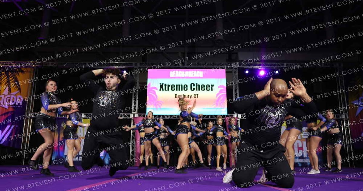 Xtreme Cheer Smoke · ACDA Reach the Beach Ocean City Grand Nationals DIDII AllStar
