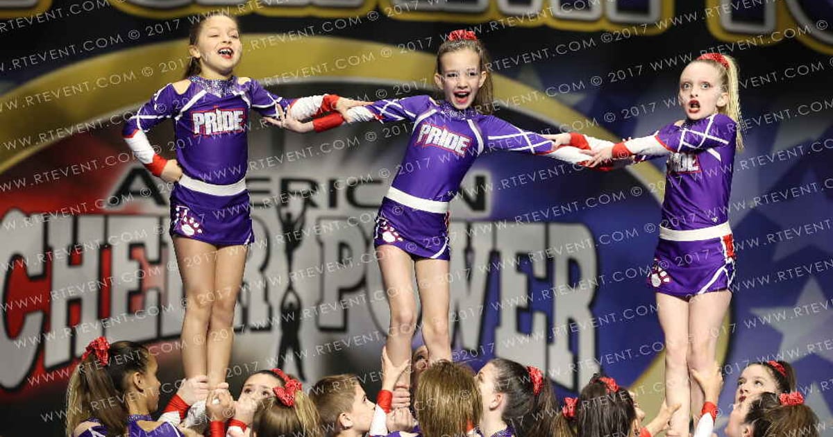 Pittsburgh Pride All Stars Pounce · American Cheer Power Columbus Grand Nationals
