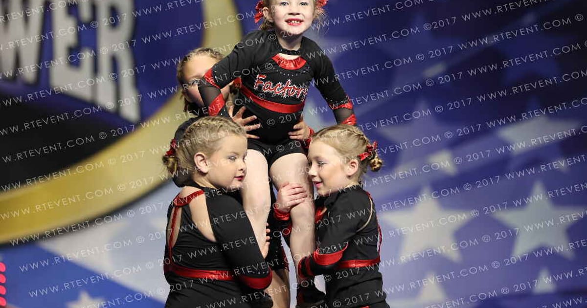 Flip Factory Sparklers · American Cheer Power Columbus Grand Nationals