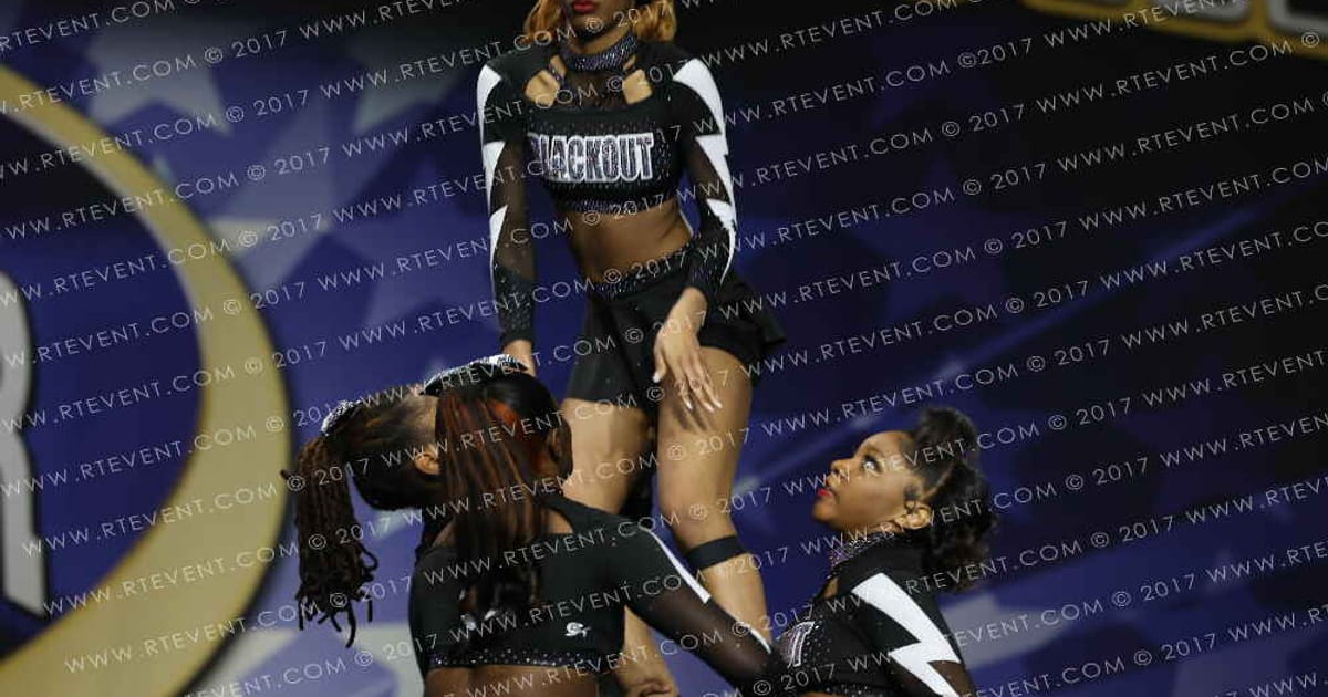 Power Athletics - Maryland BLACKOUT · American Cheer Power Columbus Grand Nationals