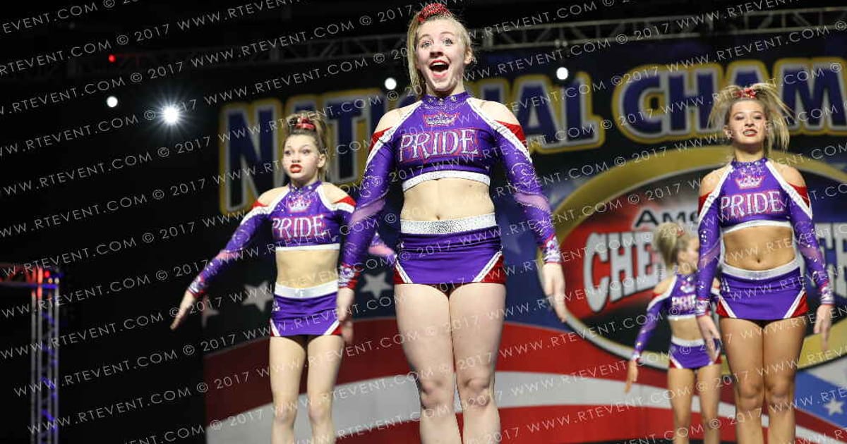 Pittsburgh Pride All Stars Beast Mode · American Cheer Power Columbus Grand Nationals