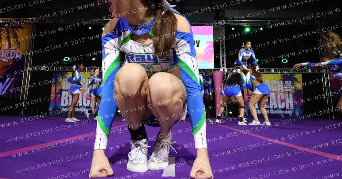 The Stingray Allstars Venus · ACDA Reach the Beach Ocean City Grand Nationals DIDII AllStar