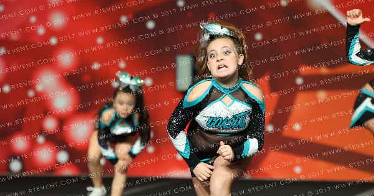 Coastal Allstars Twisters · Spirit Sports Battle at the Beach Myrtle Beach Nationals