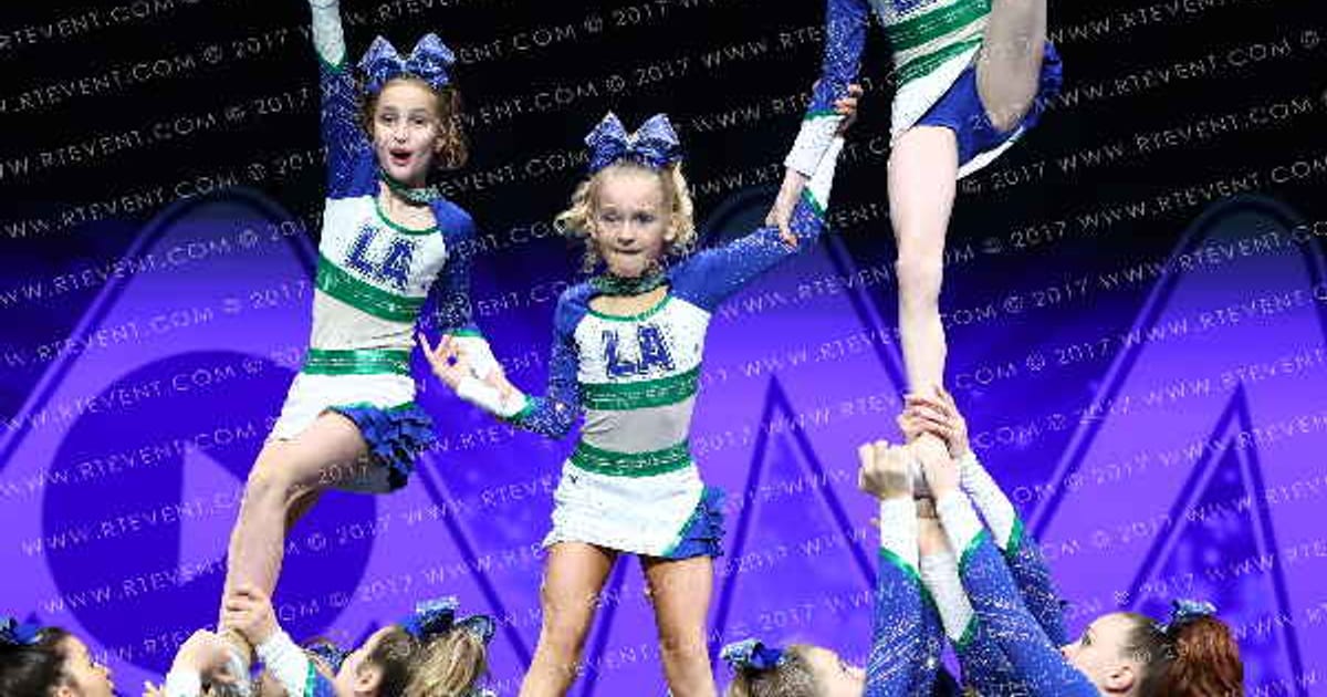 LA ALL STARS STARLETS · JAMZ National Challenge
