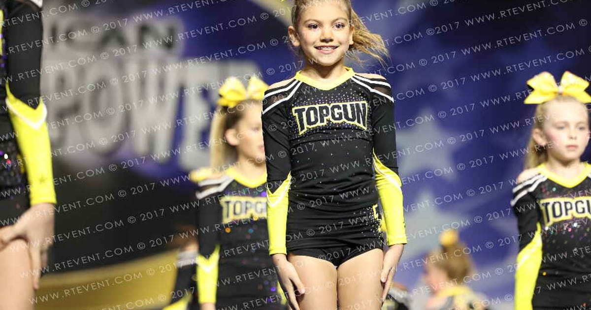 Top Gun All Stars Dazzle · American Cheer Power Columbus Grand Nationals