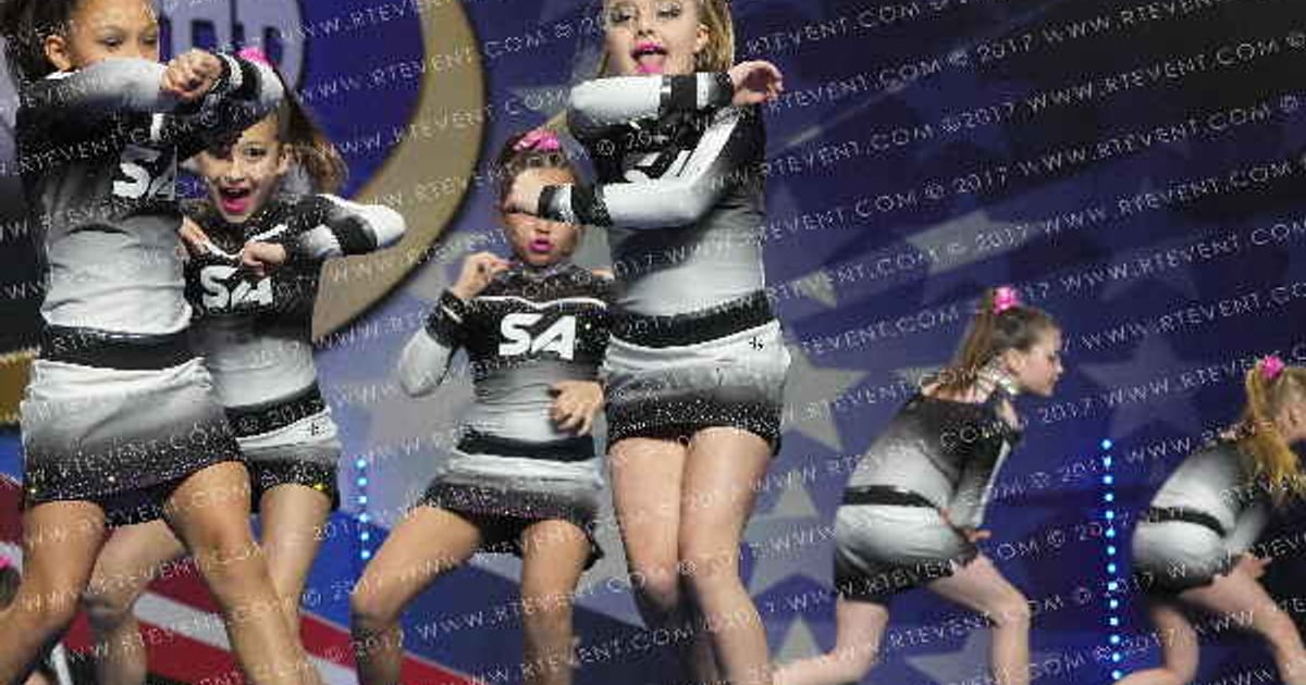 Spirit Athletics SassyCats · American Cheer Power Columbus Grand Nationals