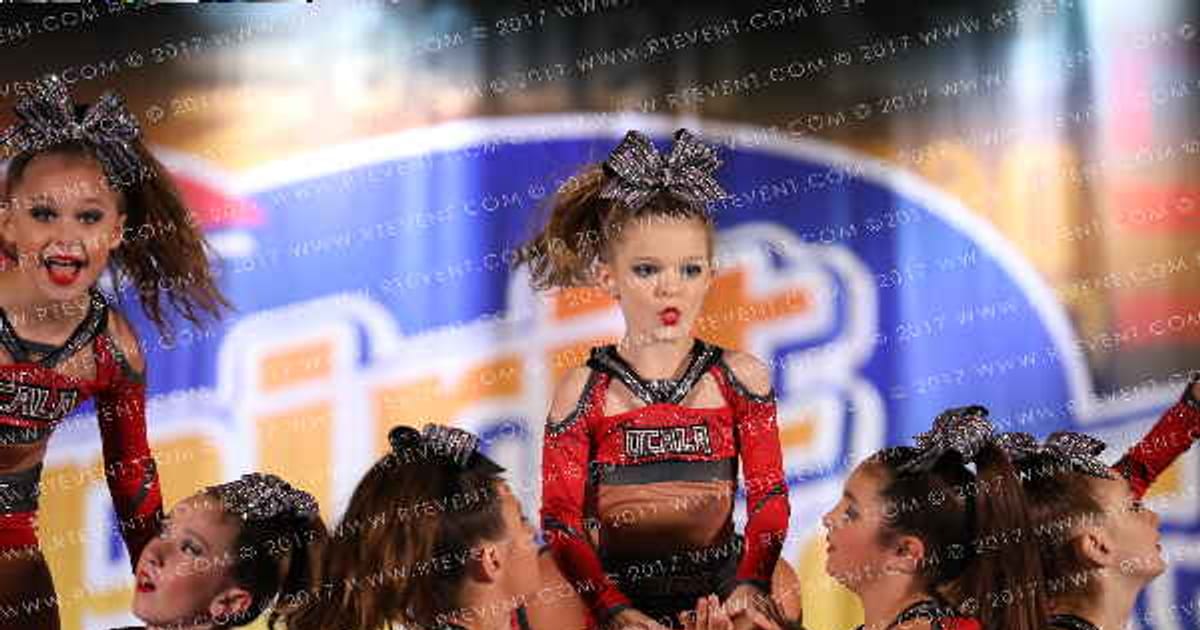 Ocala Athletix LAVA GIRLS · All American