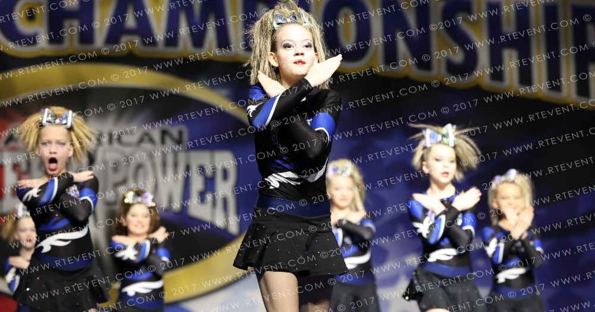 CTA Highflyers Blue Angels · American Cheer Power Columbus Grand Nationals