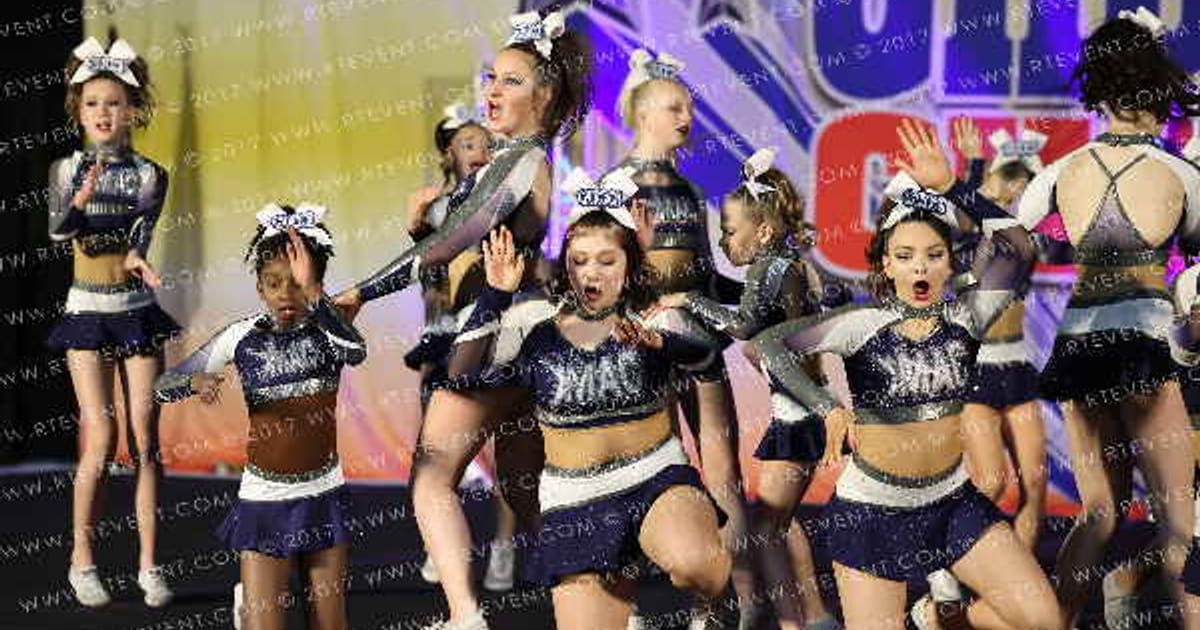 Macs Allstar Cheer MAC'S GUCCI · The American Celebration
