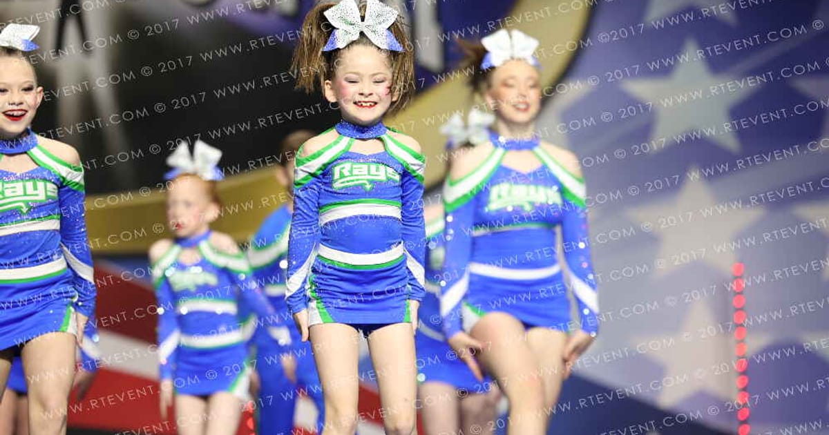 The Stingray All Stars Envy · American Cheer Power Columbus Grand Nationals