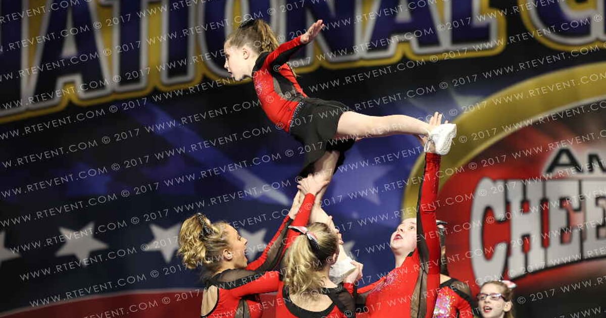 Buckeye Cheer Stars Supernovas · American Cheer Power Columbus Grand Nationals