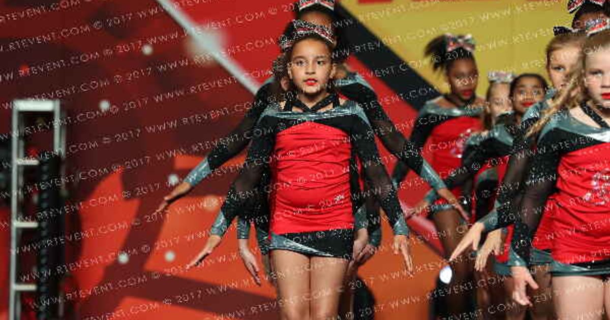 Cheer Elite All Stars Black Diamonds · Spirit Sports Battle at the Beach Myrtle Beach Nationals
