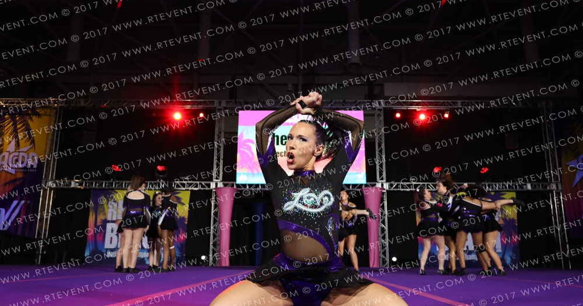 Cheer Tyme Love · ACDA Reach the Beach Ocean City Grand Nationals DIDII AllStar