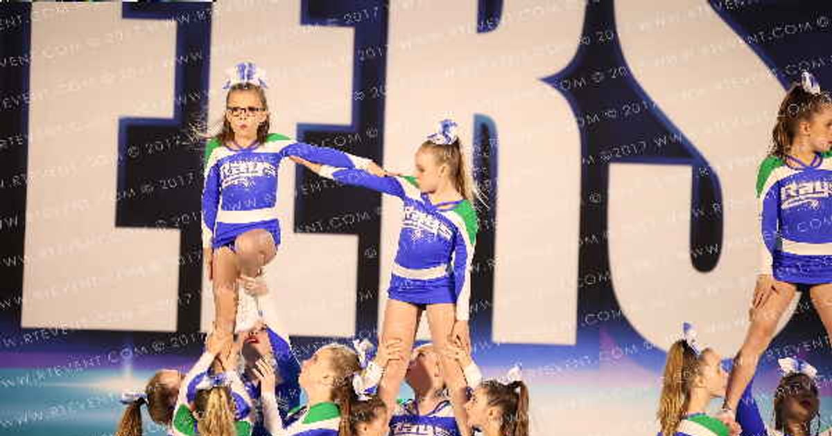The Stingray All Stars Jasmine · CHEERSPORT Chattanooga Classic DIDII