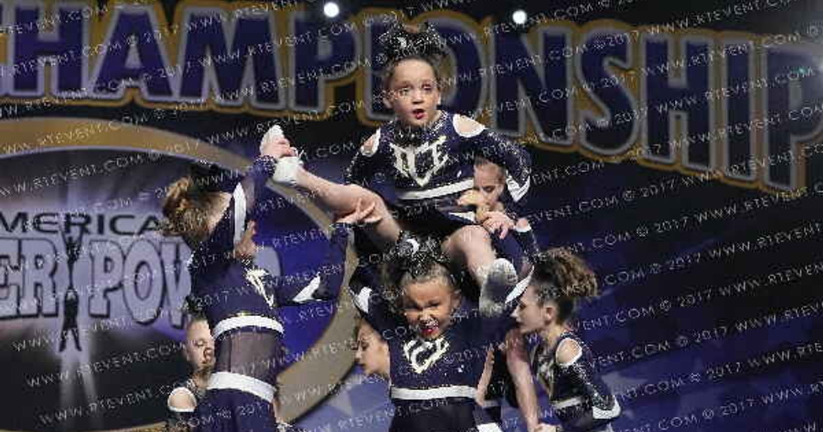 ICE Mini Moons · American Cheer Power Columbus Grand Nationals