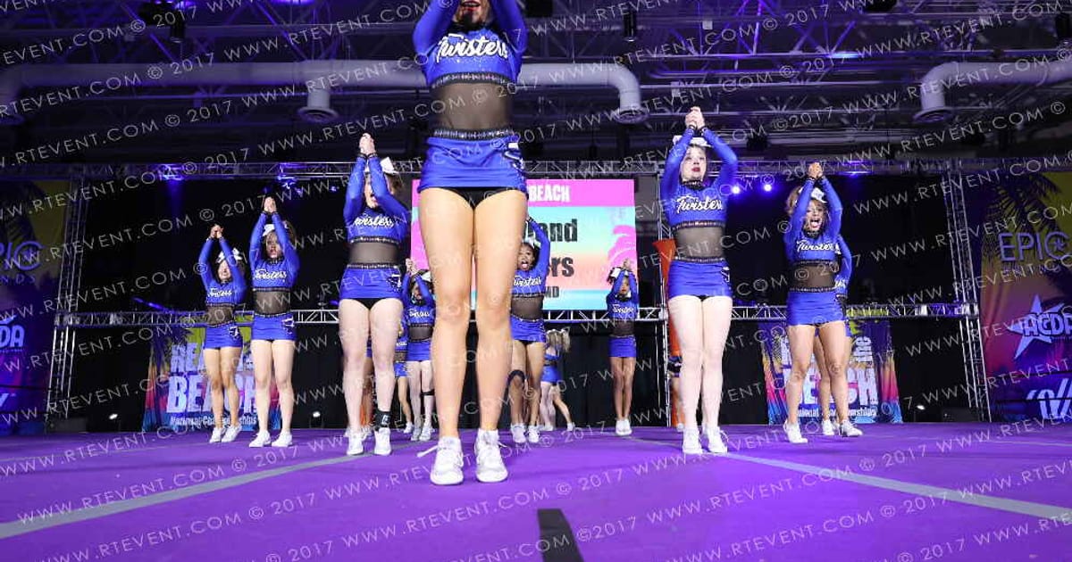 Maryland Twisters Lightning · ACDA Reach the Beach Ocean City Grand Nationals DIDII AllStar