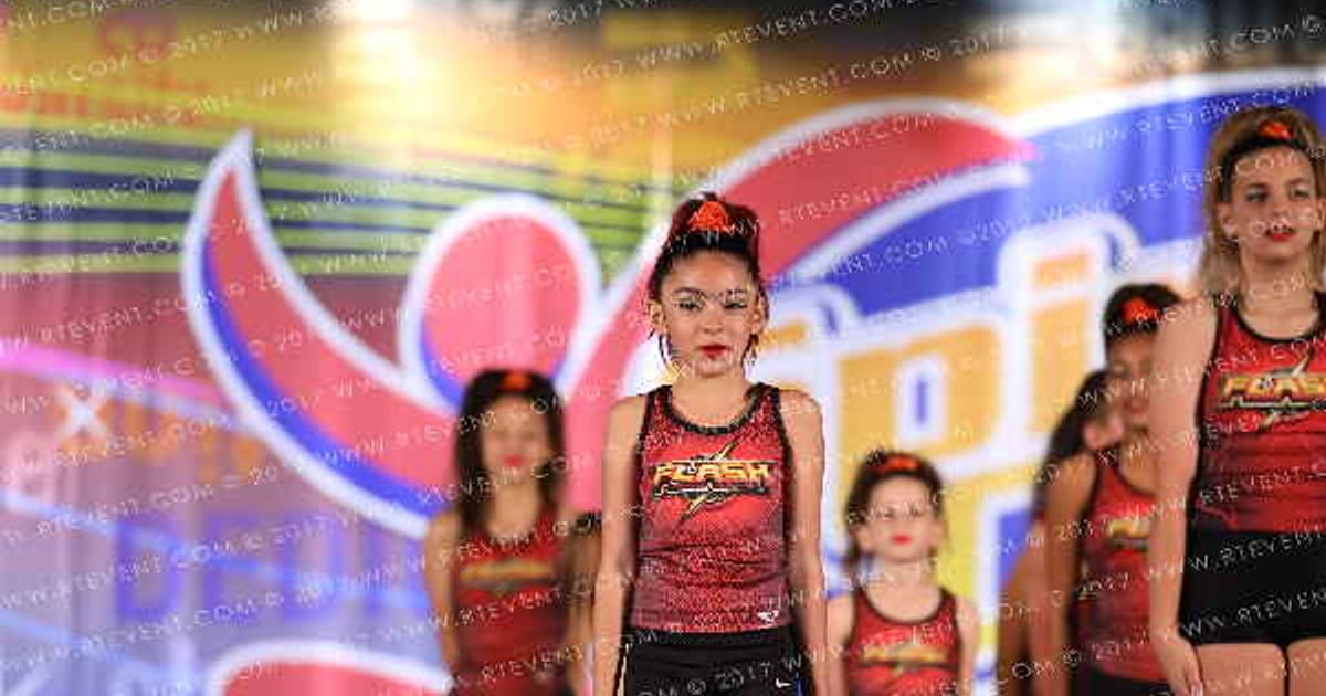 Fire Cheer Allstars Flash · All American