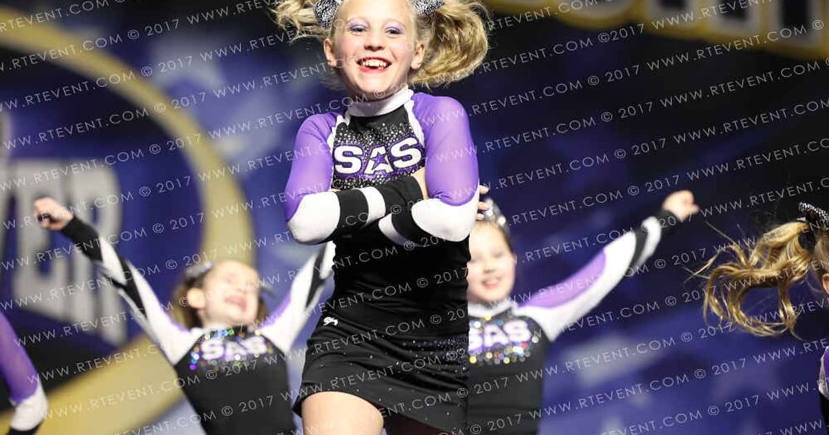 Studio All-Stars Mini Elite · American Cheer Power Columbus Grand Nationals