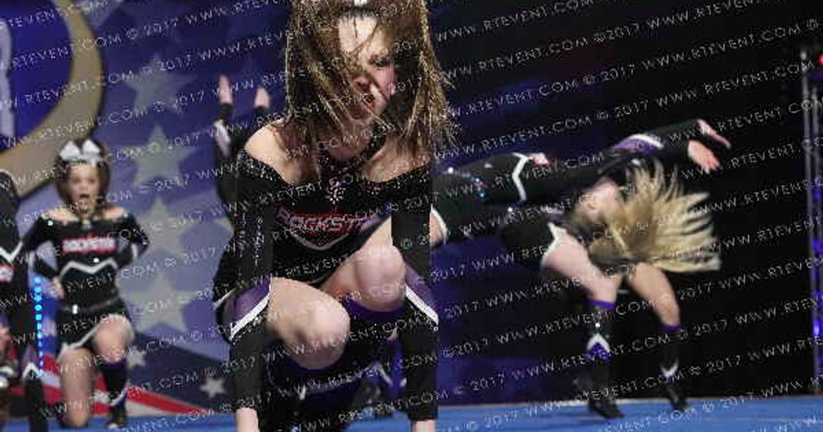 Rockstar Cheer Pittsburgh B2K · American Cheer Power Columbus Grand Nationals